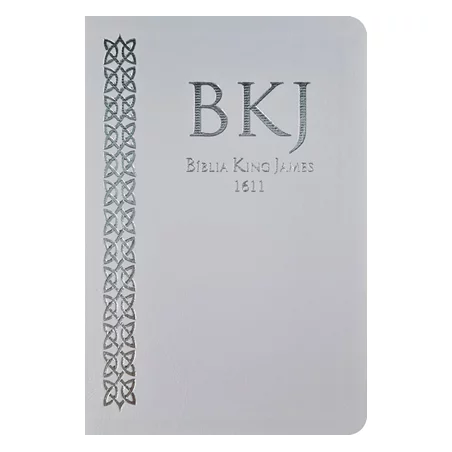 Bíblia King James 1611 | Fiel | Ultrafina Branca